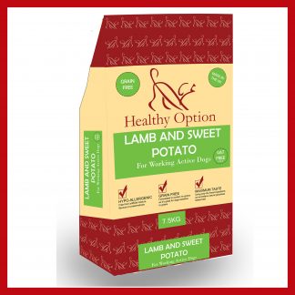 Lamb & Sweet Potato Grain Free Active