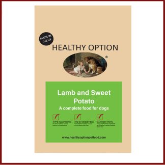 Lamb & Sweet Potato Grain Free