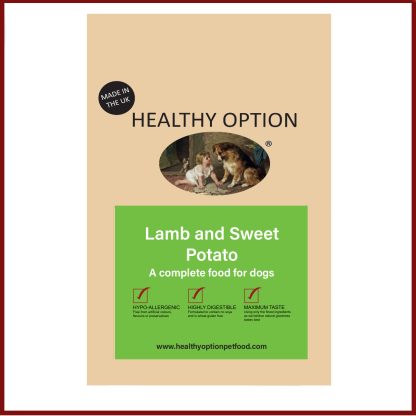 Lamb & Sweet Potato Grain Free