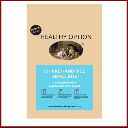 Chicken & Rice Small Bite & Puppy