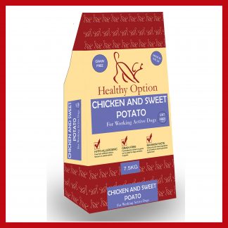 Chicken & Sweet Potato Grain Free Active - 7.5kg