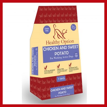 Chicken & Sweet Potato Grain Free Active