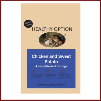 Chicken & Sweet Potato Grain Free