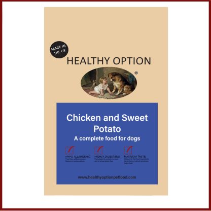 Chicken & Sweet Potato Grain Free