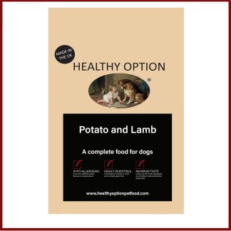 Potato & Lamb Grain Free