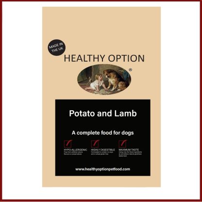 Potato & Lamb Grain Free