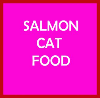 Healthy Option Salmon & Chicken Cat Food