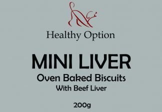 MINI LIVER TREATS 200G