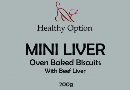 MINI LIVER TREATS 200G