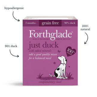 Forthglade Just Duck Natural Wet Food