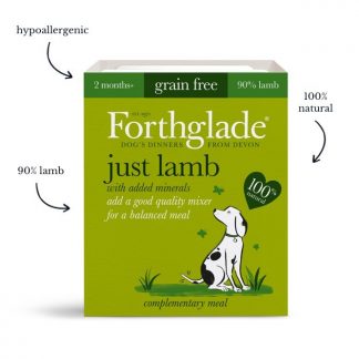Forthglade Just Lamb Natural Wet Food