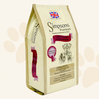 Simpsons Adult Sensitive Chicken & Potato