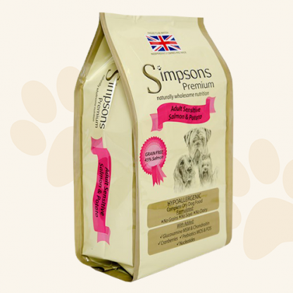 Simpsons Adult Sensitive Salmon & Potato