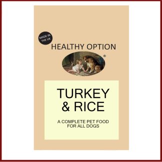 Healthy Option Turkey & Rice
