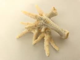 Puffed Chicken Feet