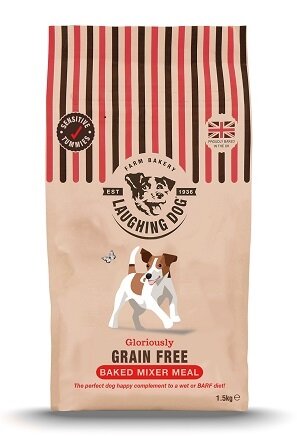 Wheat free dog mixer discount