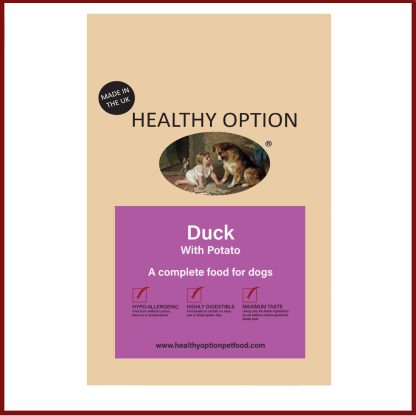 Healthy Option Duck & Potato