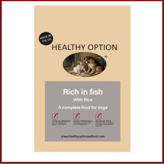 Healthy Option Fish & Rice