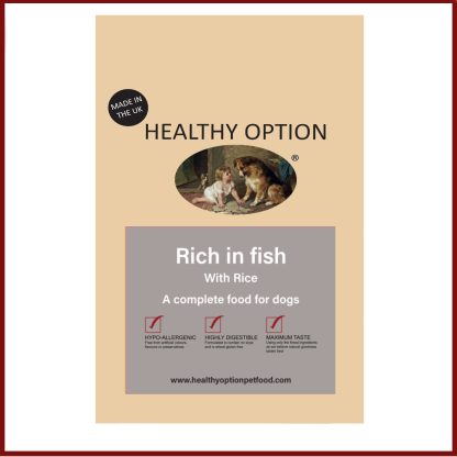 Healthy Option Fish & Rice