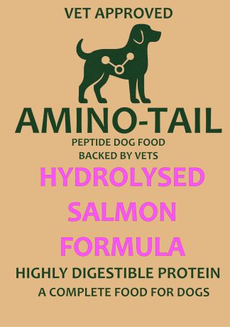 AMINO-TAIL HYDROLYSED DOG FOOD - SALMON FORMULA