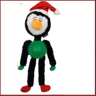 PENGUIN XMAS CHARACTER WITH SPIKEY BALL DT5582