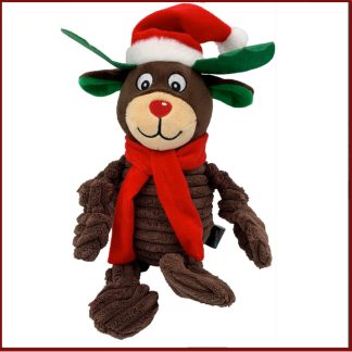 REINDEER XMAS CHARACTER IN JUMBO CORD DT5581