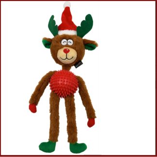 REINDEER XMAS CHARACTER WITH SPIKEY BALL DT5582