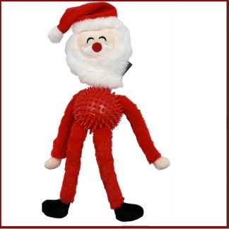 SANTA XMAS CHARACTER WITH SPIKEY BALL DT5582